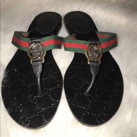 gucci women's gg thong sandals